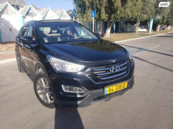 יונדאי סנטה פה 4X4 Supreme אוט' דיזל 7 מק' 2.2 (197 כ"ס) דיזל 2012 למכירה ברמלה