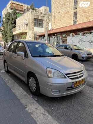 סוזוקי ליאנה GLS סדאן אוט' 1.6 (107 כ''ס) בנזין 2007 למכירה בירושלים