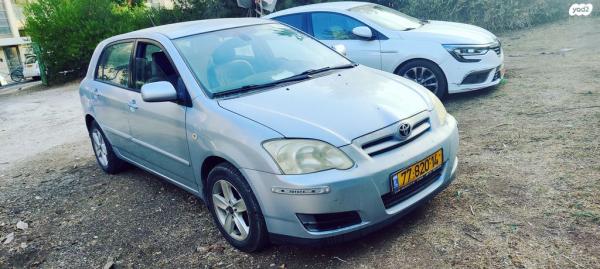 טויוטה קורולה RUN-X GLI אוט' 1.6 (110 כ"ס) בנזין 2006 למכירה בירושלים