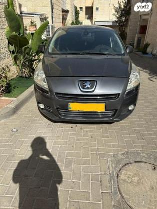 פיג'ו 5008 Premium PK סטיישן אוט' 1.6 (156 כ"ס) בנזין 2011 למכירה בירושלים