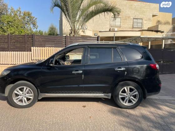 יונדאי סנטה פה 4X4 Luxury אוט' דיזל 7 מק' 2.2 (197 כ''ס) דיזל 2010 למכירה בבאר שבע