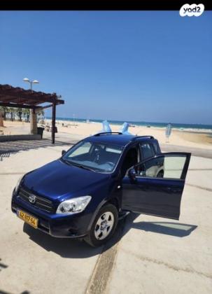 טויוטה RAV4 ארוך 4X4 GLI אוט' 2.0 (152 כ''ס) בנזין 2008 למכירה באשדוד