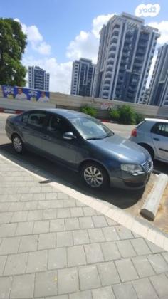 פולקסווגן פאסאט Trendline אוט' 1.8 (160 כ''ס) בנזין 2009 למכירה באור עקיבא