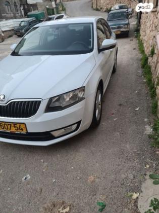 סקודה אוקטביה Elegance אוט' 1.4 (140 כ''ס) בנזין 2015 למכירה בכרמיאל