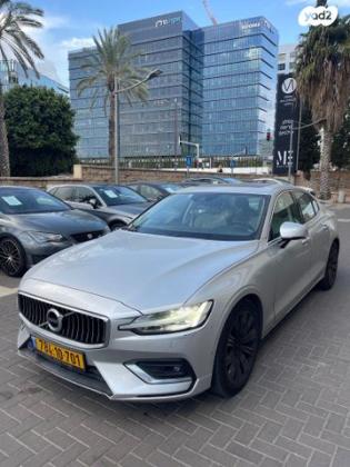 וולוו S60 T4 Inscription אוט' 2.0 (190 כ''ס) בנזין 2019 למכירה ברעננה