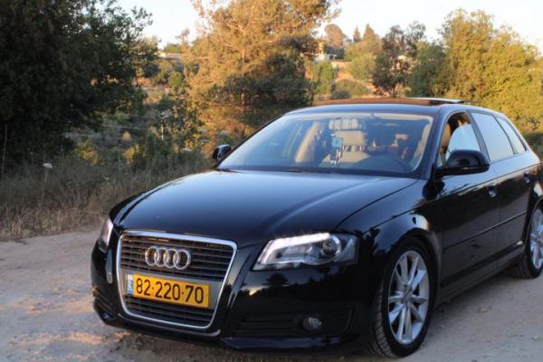 אאודי A3 Sportback Sharp אוט' 1.8 (160 כ''ס) בנזין 2010 למכירה בירושלים