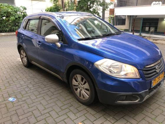 סוזוקי SX4 קרוסאובר GLX אוט' 1.6 (118 כ''ס) בנזין 2014 למכירה בפתח תקווה