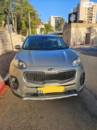 קיה ספורטז' Urban אוט' 1.6 (132 כ"ס) בנזין 2016 למכירה בירושלים