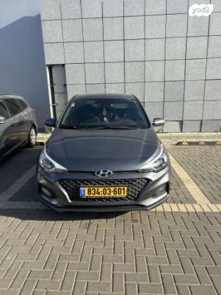 יונדאי i20 Prestige אוט' 1.0 (100 כ''ס) בנזין 2019 למכירה במודיעין מכבים רעות