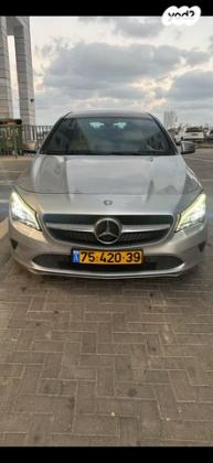 מרצדס CLA CLA180 Urban FL אוט' 1.6 (122 כ"ס) בנזין 2017 למכירה בנתניה