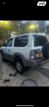 טויוטה לנד קרוזר פרדו קצר 4X4 STD אוט' דיזל 3.0 (125 כ''ס) דיזל 2000 למכירה בתל אביב יפו