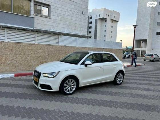 אאודי A1 Sportback Style אוט' 1.4 (125 כ''ס) בנזין 2015 למכירה בחיפה