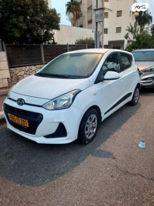 יונדאי i10 Inspire אוט' 1.2 (87 כ"ס) בנזין 2018 למכירה בנתניה