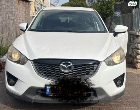 מאזדה CX-5 4X2 Luxury אוט' 2.0 (155 כ"ס) בנזין 2013 למכירה בראשון לציון