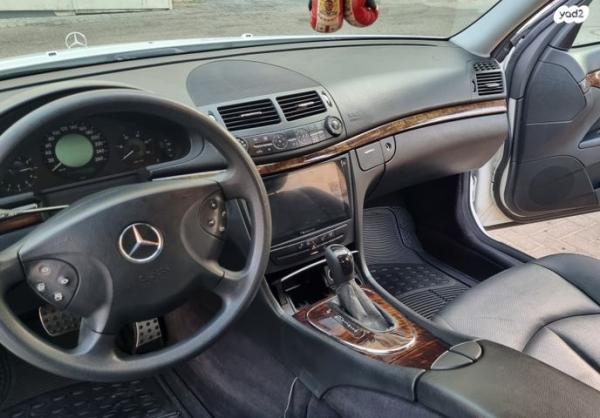 מרצדס E-Class E220 Classic אוט' דיזל 2.1 (150 כ''ס) דיזל 2006 למכירה בירושלים