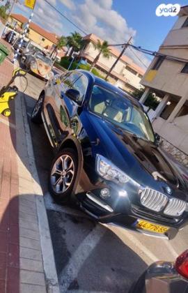 ב.מ.וו X4 4X4 XDRIVE20I Sport אוט' 2.0 (184 כ''ס) בנזין 2017 למכירה בחדרה