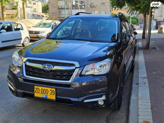 סובארו פורסטר 4X4 2.0XS אוט' 2.0 (150 כ''ס) בנזין 2017 למכירה בפתח תקווה