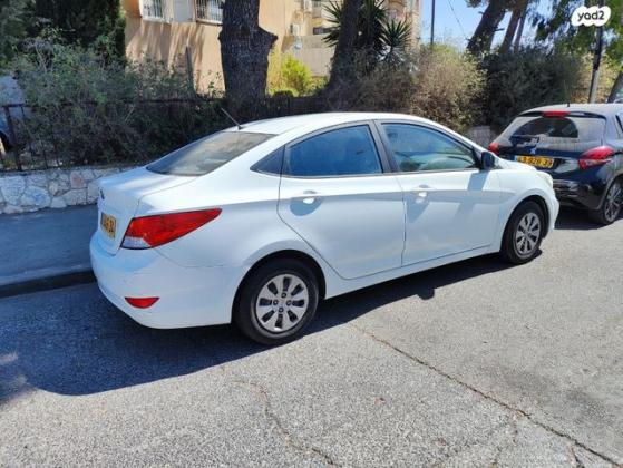 יונדאי i25 Inspire אוט' 1.4 (100 כ''ס) בנזין 2015 למכירה בירושלים