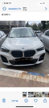 ב.מ.וו X1 4X4 XDRIVE 25E M-Sport אוט' 1.5 (136 כ''ס) היברידי חשמל / בנזין 2021 למכירה ברמת גן