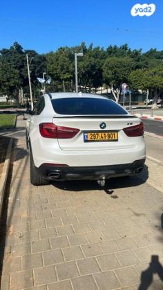 ב.מ.וו X6 4X4 XDRIVE30D Exclusive אוט' דיזל 3.0 (258 כ''ס) דיזל 2017 למכירה בראשון לציון