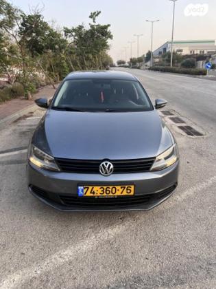 פולקסווגן ג'טה Trendline אוט' 1.2 (105 כ"ס) בנזין 2012 למכירה בנצרת עילית u002F נוף הגליל