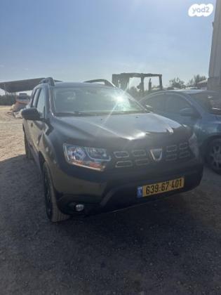 דאצ'יה דאסטר החדש 4X4 Laureate ידני דיזל 1.5 (114 כ''ס) דיזל 2019 למכירה בקרית אתא