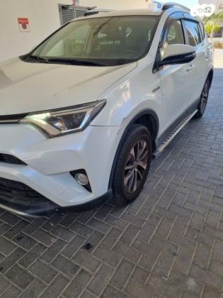 טויוטה RAV4 הייבריד Premium הייבריד אוט' 2.5 (155 כ''ס) בנזין 2018 למכירה בנתניה