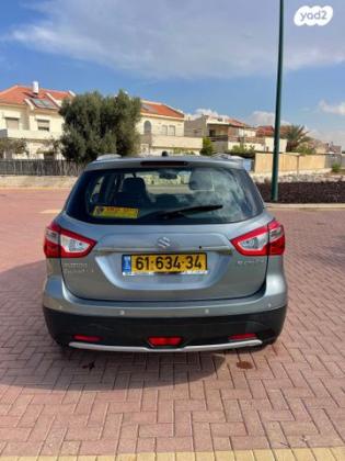 סוזוקי SX4 קרוסאובר GLX אוט' 1.6 (118 כ''ס) בנזין 2015 למכירה בבאר שבע