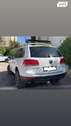 פולקסווגן טוארג 4X4 Luxury V8 אוט' 4.2 (310 כ''ס) בנזין 2006 למכירה בעפולה