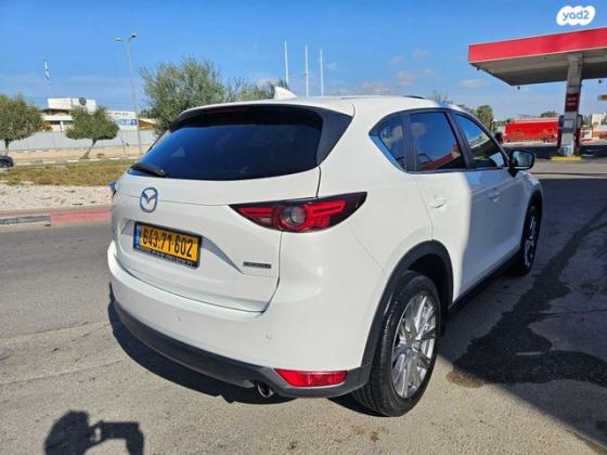 מאזדה CX-5 4X2 Executive אוט' 4 דל' 2.0 (165 כ"ס) בנזין 2021 למכירה ברמלה