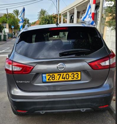 ניסאן קשקאי Acenta SV אוט' 1.2 (115 כ''ס) בנזין 2015 למכירה בקרית עקרון