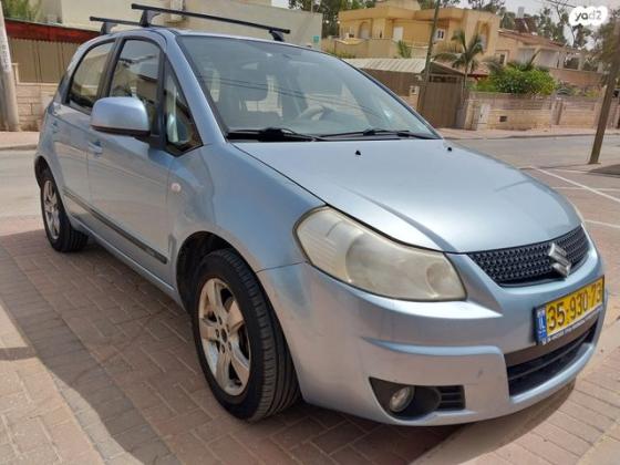 סוזוקי SX4 GLX-HB הצ'בק אוט' 1.6 (119 כ''ס) בנזין 2010 למכירה במגדל העמק