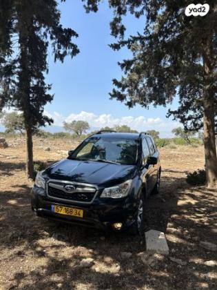 סובארו פורסטר 4X4 2.0X אוט' 2.0 (150 כ''ס) בנזין 2016 למכירה בקרית מוצקין