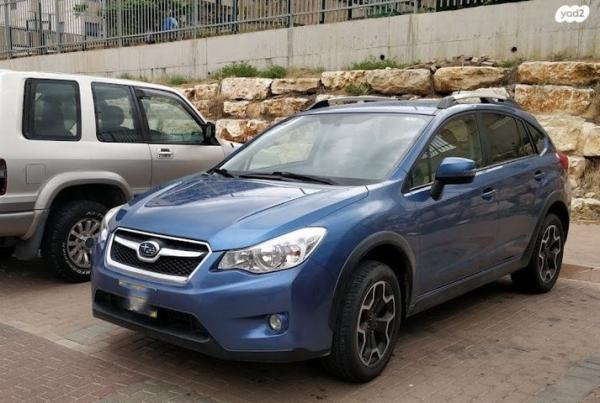 סובארו XV 4X4 Premium אוט' 2.0 (150 כ''ס) [2012-2015] בנזין 2014 למכירה בבת ים