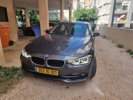 ב.מ.וו סדרה 3 318I Sport אוט' 1.5 (136 כ"ס) בנזין 2018 למכירה בראשון לציון