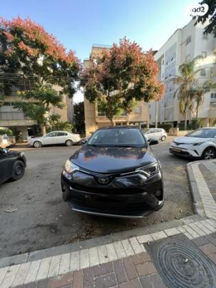 טויוטה RAV4 הייבריד Limited הייבריד אוט' 2.5 (155 כ"ס) בנזין 2018 למכירה בפתח תקווה