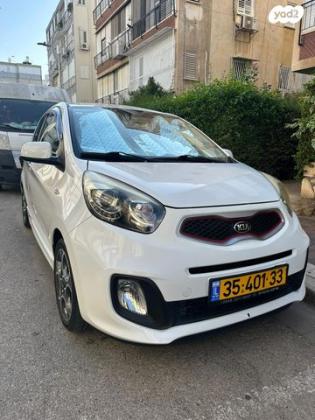 קיה פיקנטו Sport אוט' 3 דל' 1.2 (85 כ''ס) בנזין 2015 למכירה בחולון