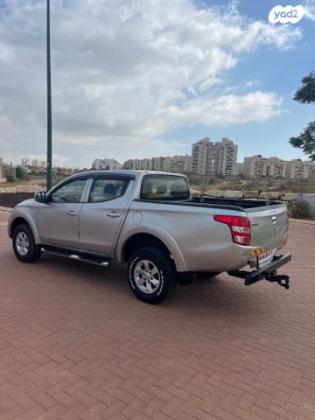 מיצובישי טרייטון / L200 2X4 Instyle דאבל קבינה אוט' דיזל 2.4 (154 כ''ס) דיזל 2015 למכירה בבאר שבע