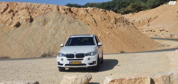 ב.מ.וו X5 4X4 XDRIVE35I Luxury אוט' 5 מק' 3.0 (306 כ''ס) בנזין 2016 למכירה בעספיא