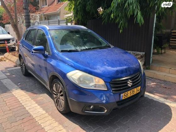 סוזוקי SX4 קרוסאובר GLX אוט' 1.6 (118 כ''ס) בנזין 2015 למכירה ברעננה