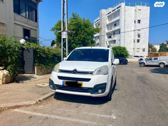 סיטרואן ברלינגו דור 2 (2008-2019) MLS Comf PK ידני דיזל 5 מק' 1.6 (100 כ"ס) דיזל 2016 למכירה בחיפה