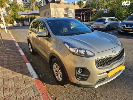 קיה ספורטז' Urban אוט' 1.6 (132 כ"ס) בנזין 2016 למכירה בירושלים