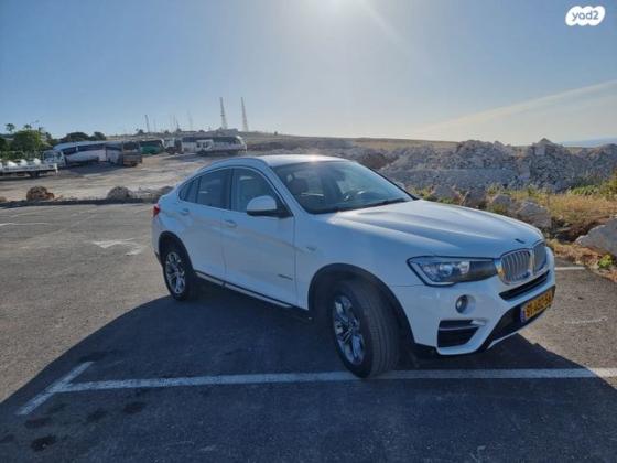 ב.מ.וו X4 4X4 XDRIVE20D Sport אוט' דיזל 2.0 (190 כ''ס) דיזל 2016 למכירה בבית שמש