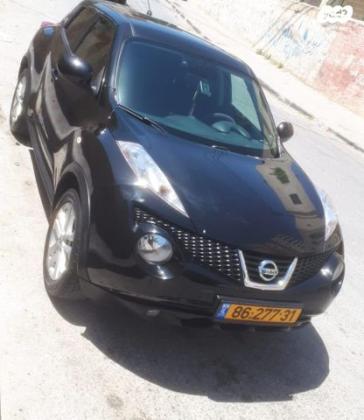 ניסאן ג'וק / Juke Acenta אוט' 1.6 (117 כ"ס) בנזין 2014 למכירה בירושלים