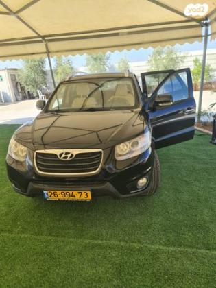 יונדאי סנטה פה 4X4 Luxury אוט' דיזל 7 מק' 2.2 (197 כ''ס) דיזל 2010 למכירה בלוד