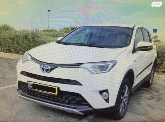 טויוטה RAV4 הייבריד Premium הייבריד אוט' 2.5 (155 כ''ס) בנזין 2016 למכירה בחיפה