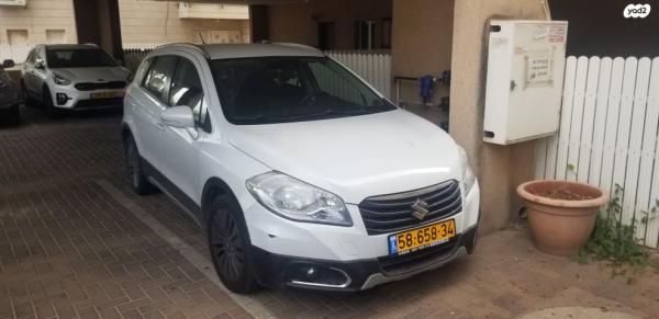 סוזוקי SX4 קרוסאובר GLX אוט' 1.6 (118 כ''ס) בנזין 2015 למכירה בקרית מוצקין