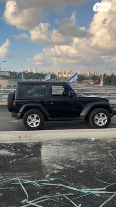 ג'יפ / Jeep רנגלר קצר 4X4 2D Sport S אוט' 2.0 (272 כ''ס) בנזין 2023 למכירה בתל אביב יפו