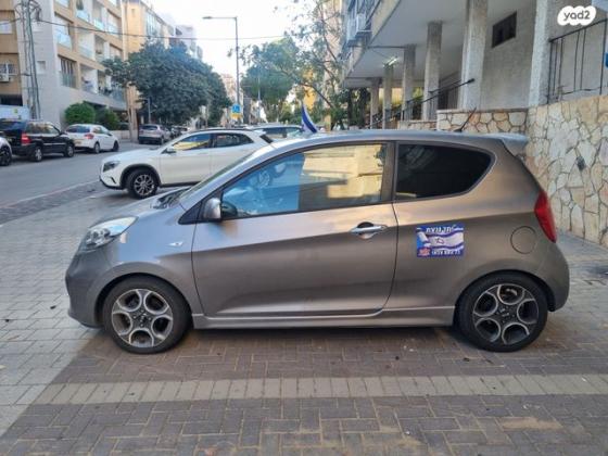 קיה פיקנטו Sport אוט' 3 דל' 1.2 (85 כ''ס) בנזין 2015 למכירה בראשון לציון