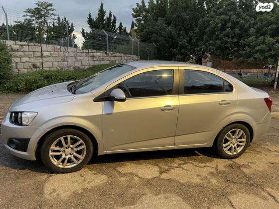 שברולט סוניק LTZ סדאן אוט' 1.6 (116 כ''ס) בנזין 2014 למכירה בחיפה